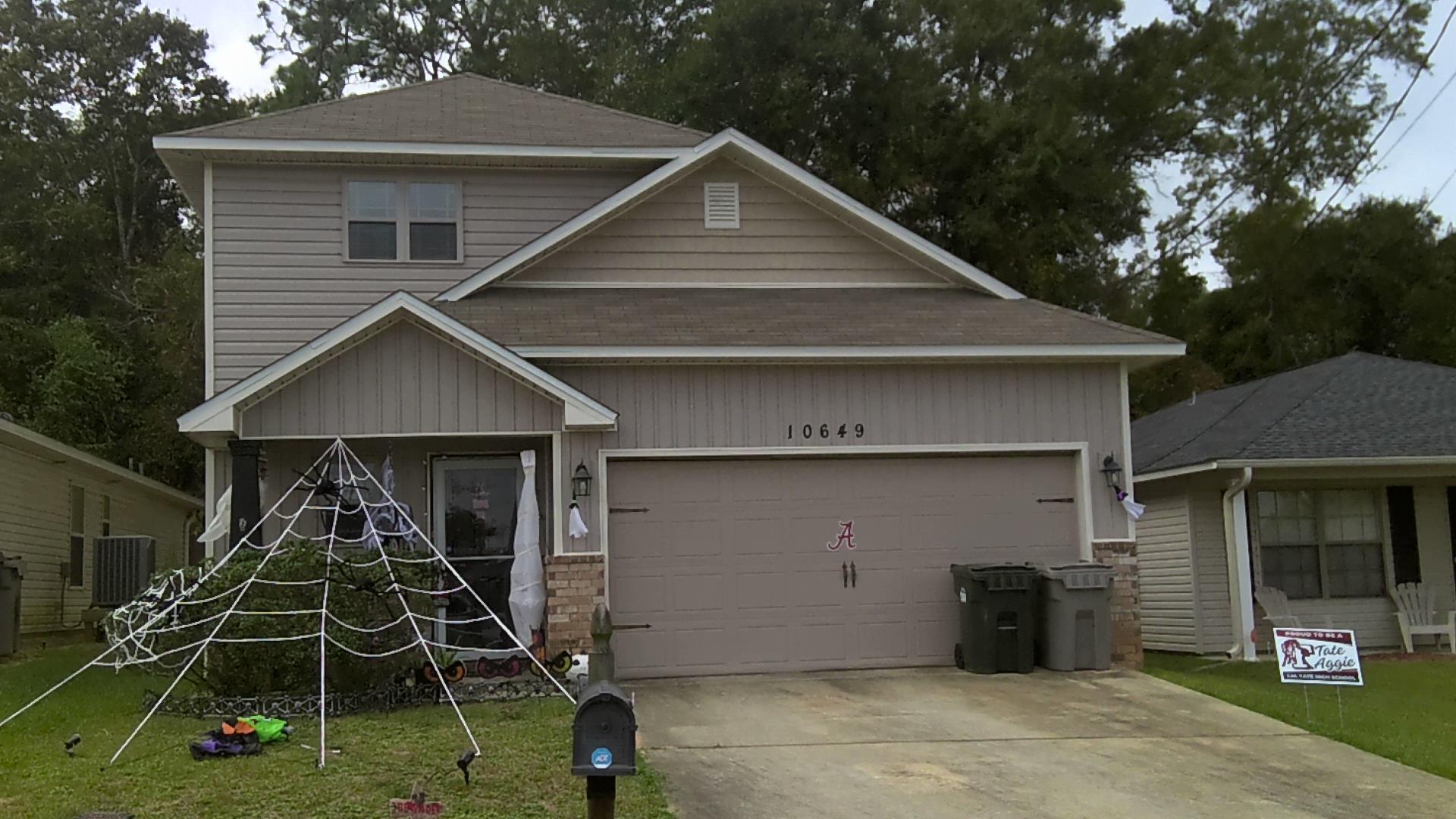 Single family at 10649 SENEGAL DR, Escambia County FL — foreclosure auction