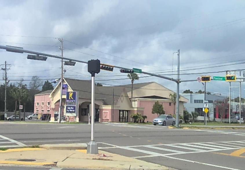 Single family at 7051 PENSACOLA BLVD, Escambia County FL — foreclosure auction