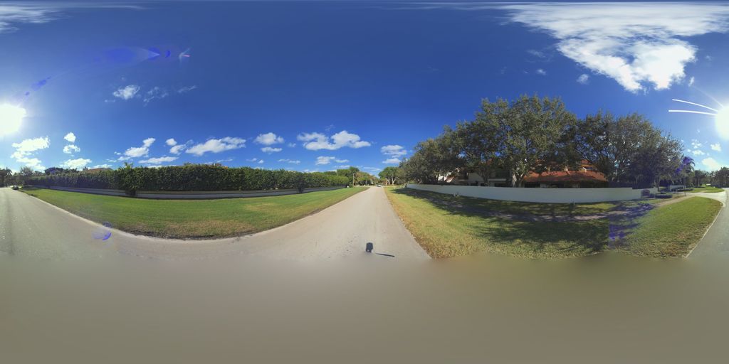 Street-level photo near 6660 CANARY PALM CIR