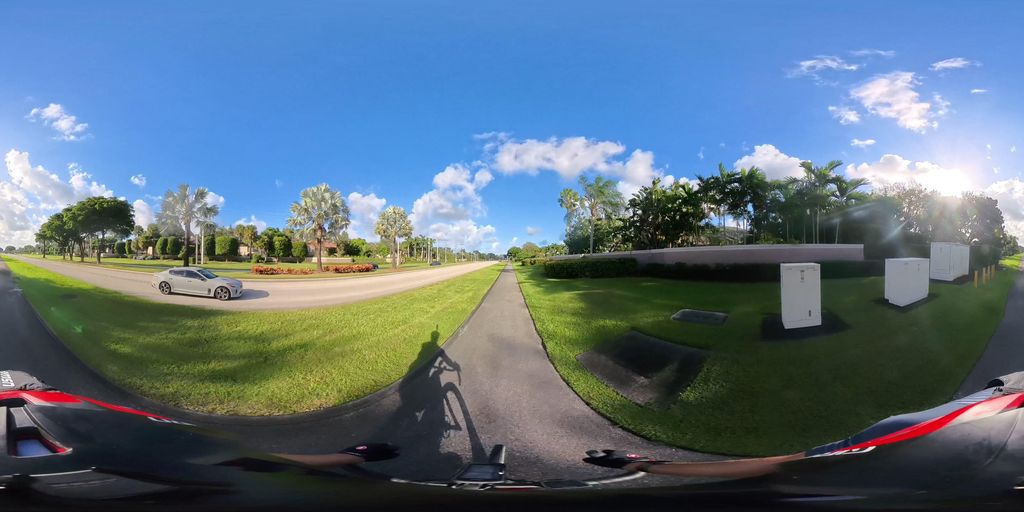 Street-level photo near 6486 BRAVA WAY