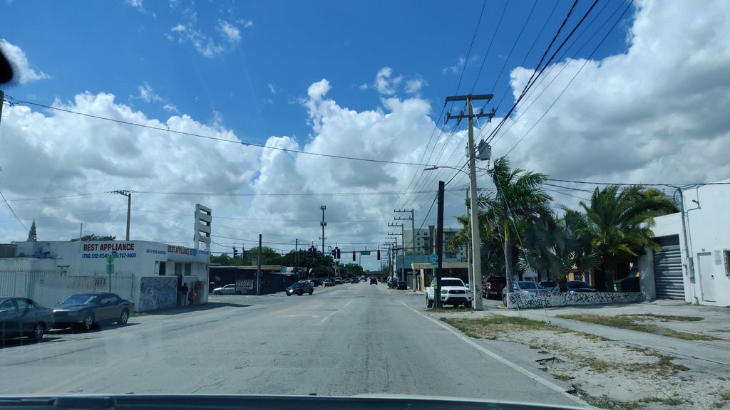 Street-level photo near 195 NW 71 ST