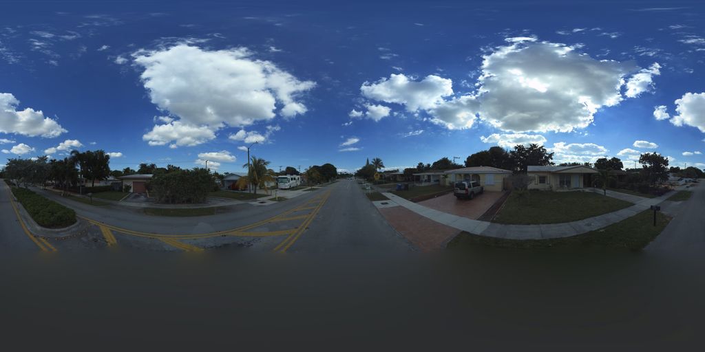 Street-level photo near 325 NW 56 ST