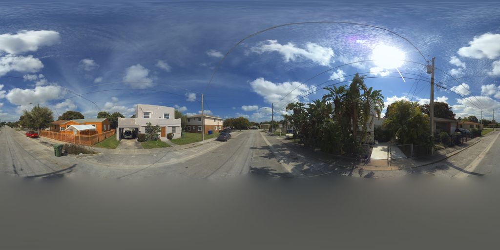 Street-level photo near 1274 NW 56 ST