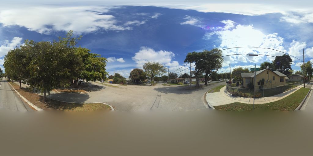 Street-level photo near 4824 NW 15 CT