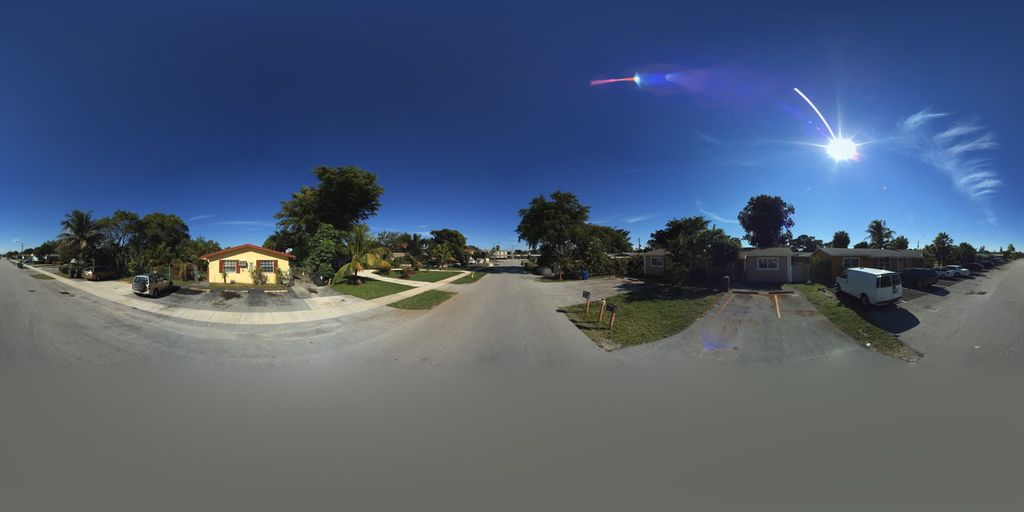 Street-level photo near 263 NW 40 ST