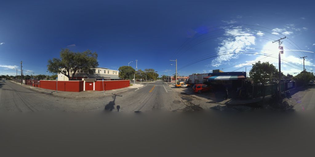 Street-level photo near 1376 NW 35 ST