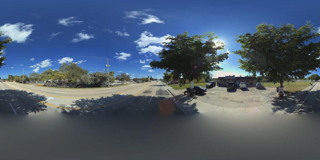 Street-level photo near 2600 NW 18 CT