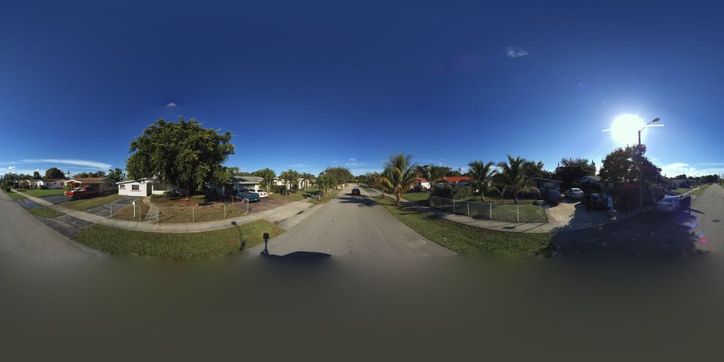 Street-level photo near 3640 NW 9 ST 405