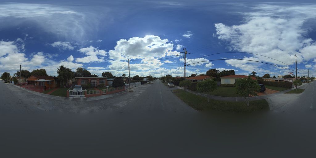 Street-level photo near 371 NW 59 CT