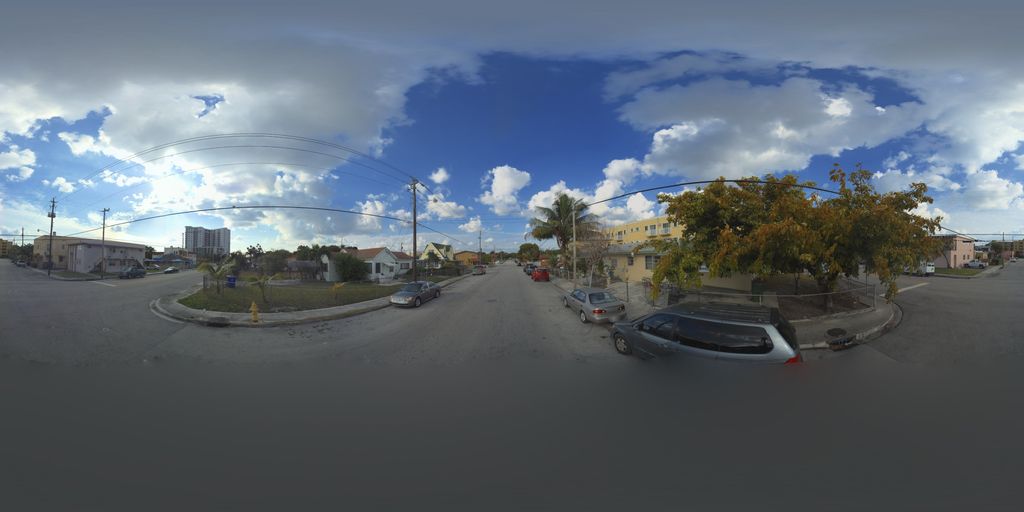 Street-level photo near 2105 NW 1 ST