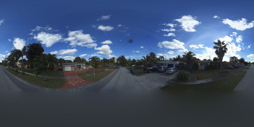 Street-level photo near 3611 SW 21 ST