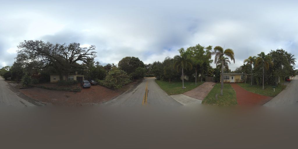 Street-level photo near 1761 SW 14 ST