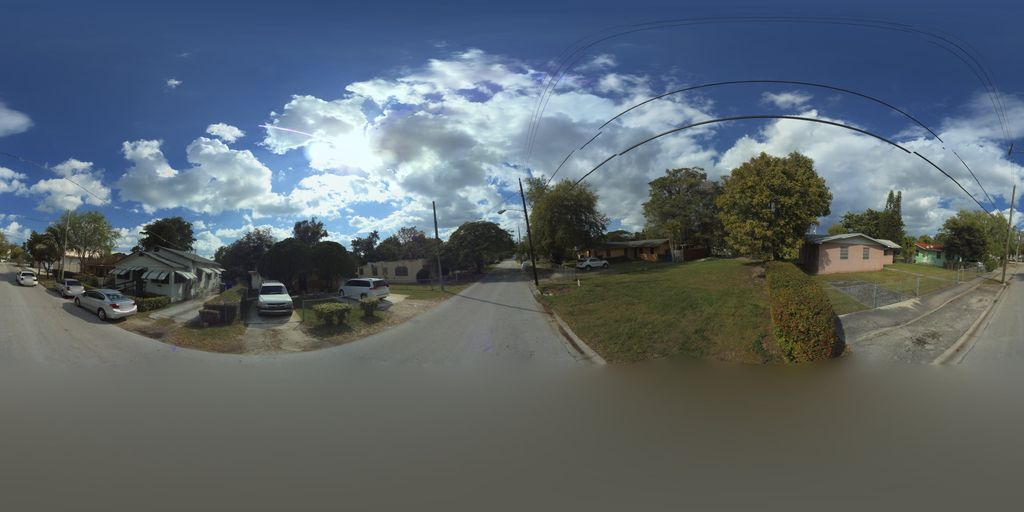 Street-level photo near 3820 OAK AVE