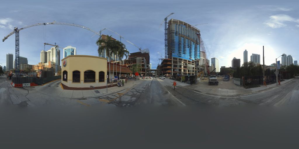 Street-level photo near 801 S MIAMI AVE 4602