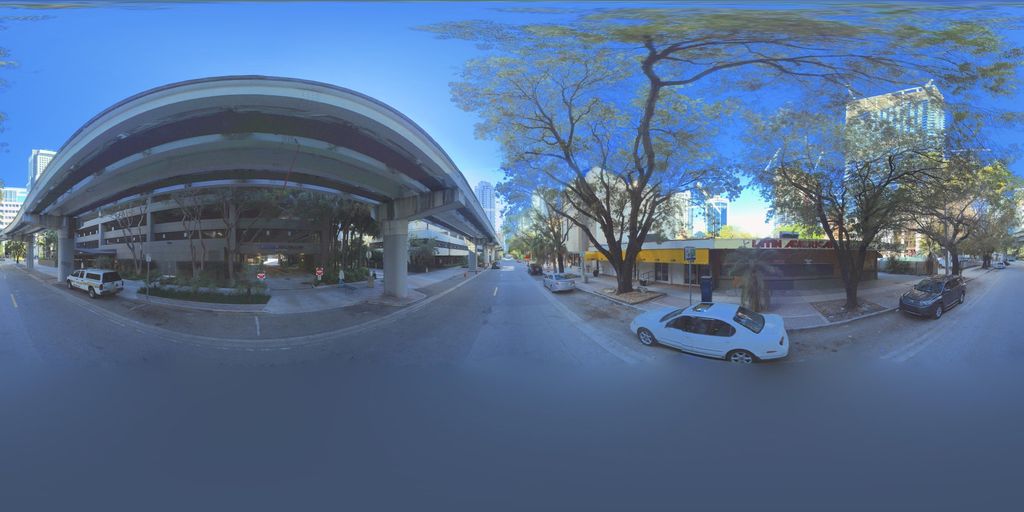 Street-level photo near 801 S MIAMI AVE 5205