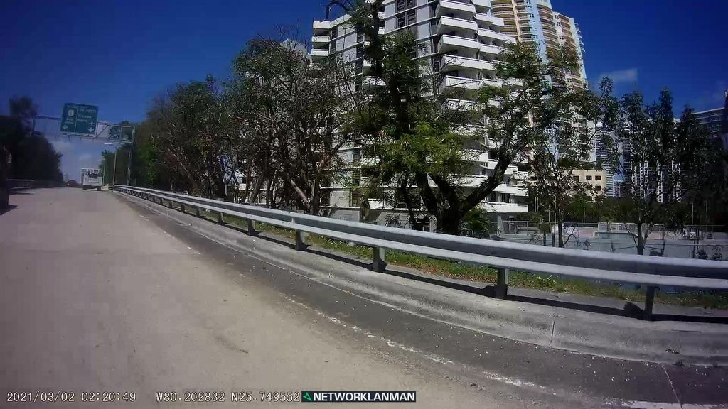 Street-level photo near 2501 BRICKELL AVE 408