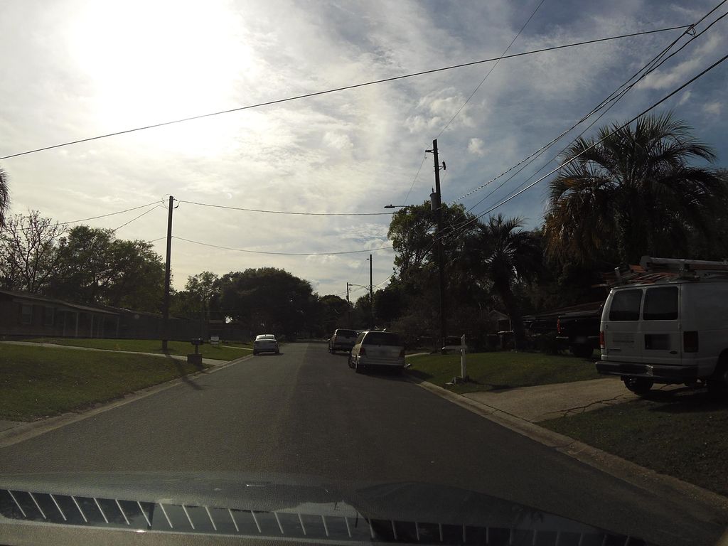 Street-level photo near 7447 IMPALA LN