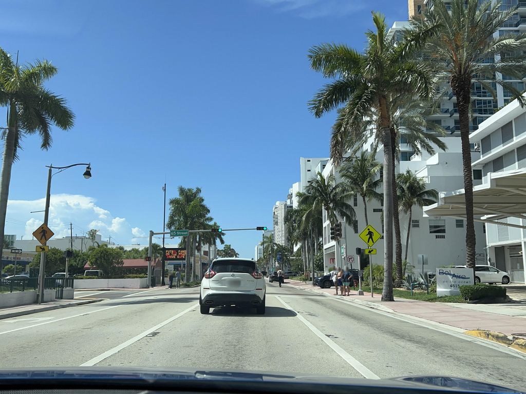 Street-level photo near 6450 COLLINS AVE 903