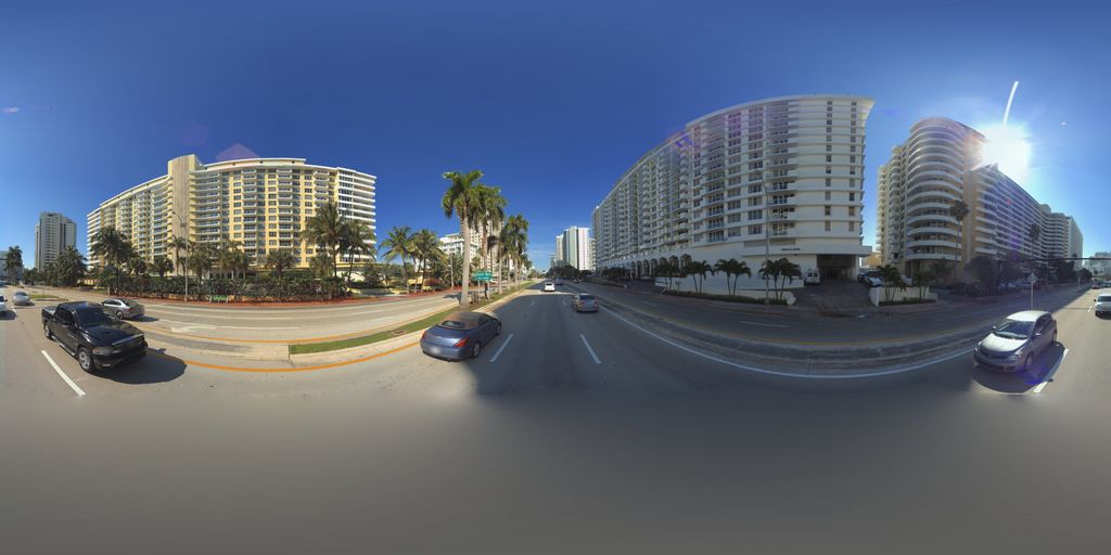 Street-level photo near 5601 COLLINS AVE