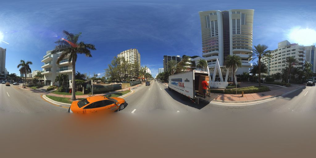 Street-level photo near 6365 COLLINS AVE 2403