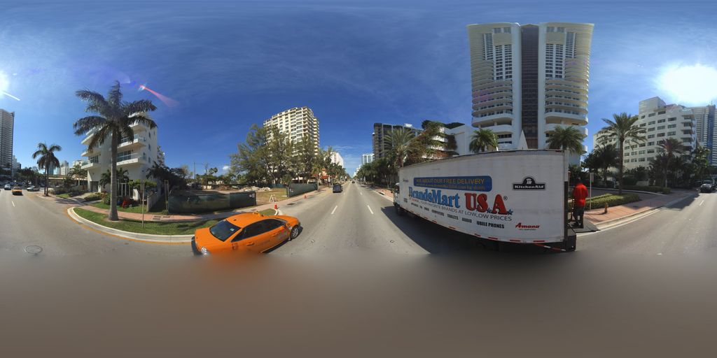 Street-level photo near 6365 COLLINS AVE 4404