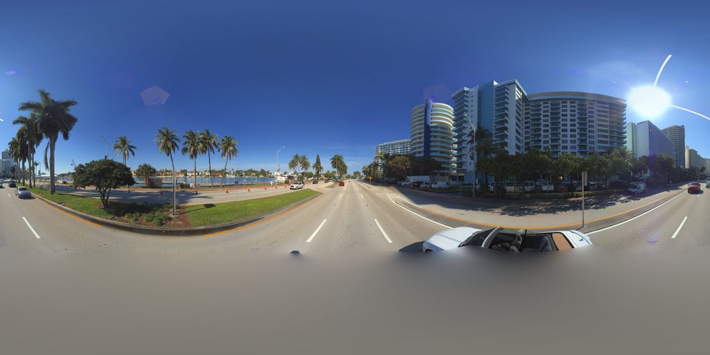 Street-level photo near 5151 COLLINS AVE 321