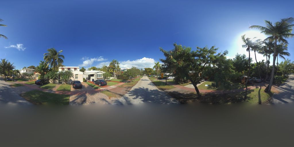 Street-level photo near 4300 ROYAL PALM AVE