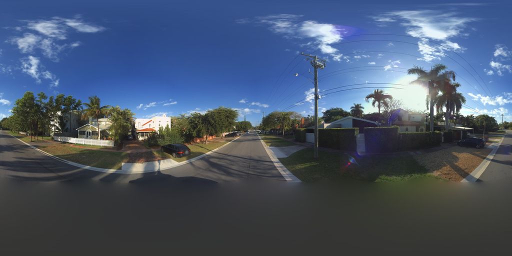 Street-level photo near 3121 SHERIDAN AVE