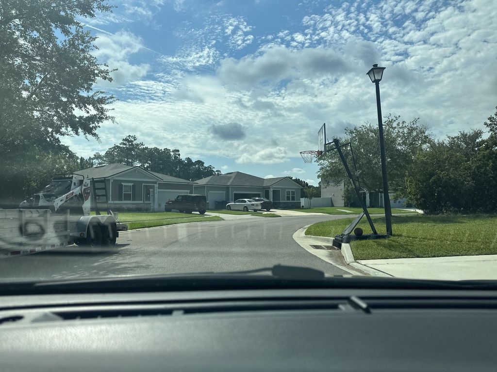 Street-level photo near 9522 SCAUP WAY