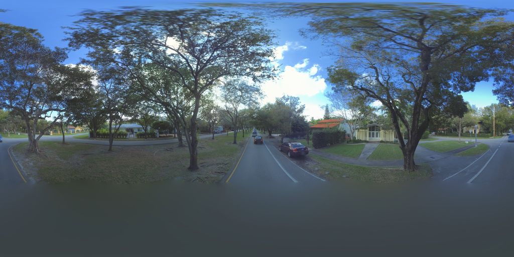 Street-level photo near 1107 ALHAMBRA CIR