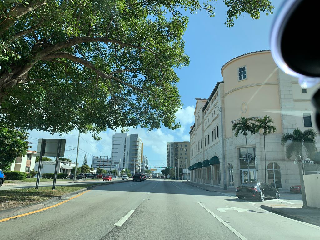 Street-level photo near 4100 SALZEDO ST