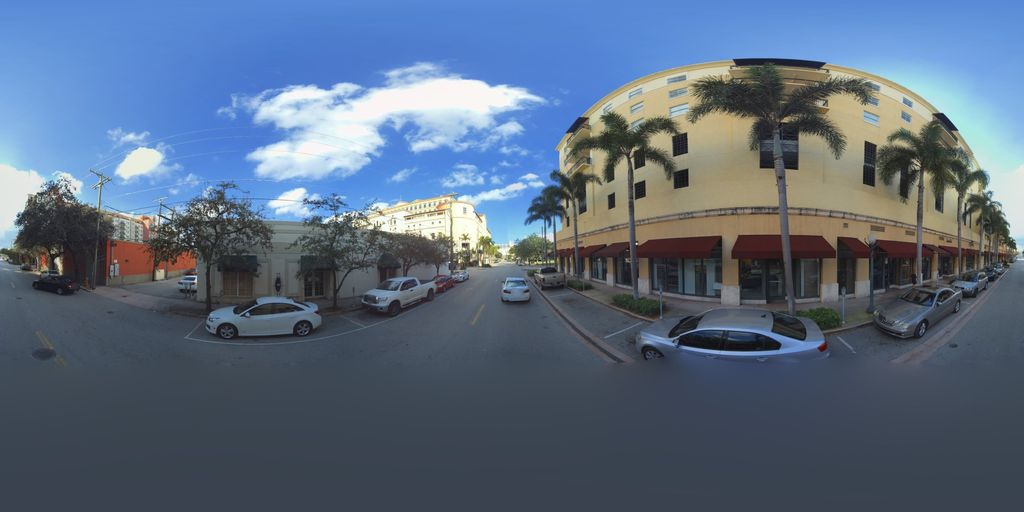 Street-level photo near 4100 SALZEDO ST