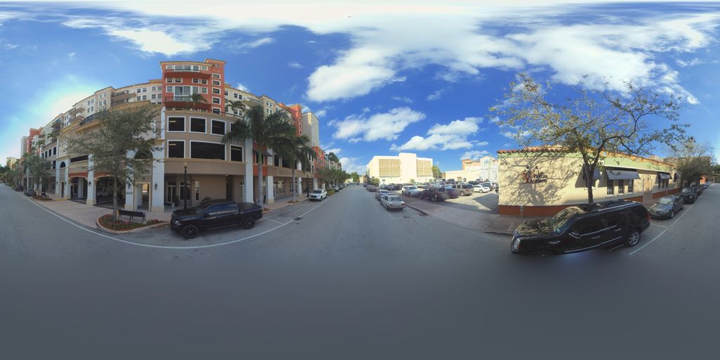 Street-level photo near 4100 SALZEDO ST