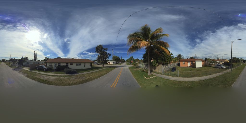 Street-level photo near 445 NE 171 TER