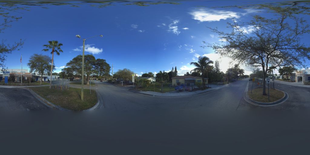 Street-level photo near 1760 NE 160 ST
