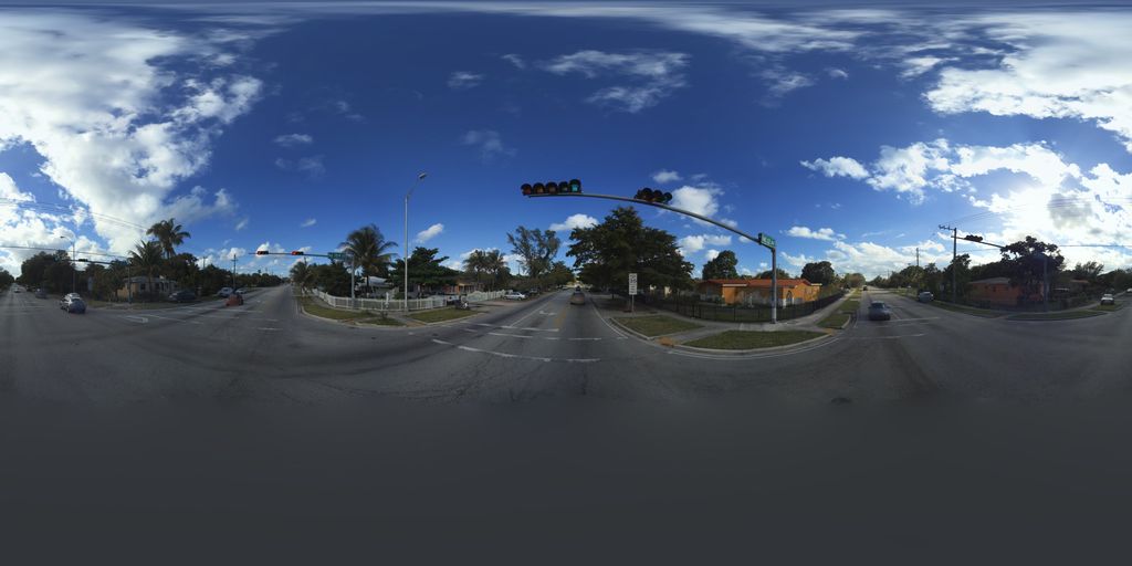 Street-level photo near 1243 NE 159 ST