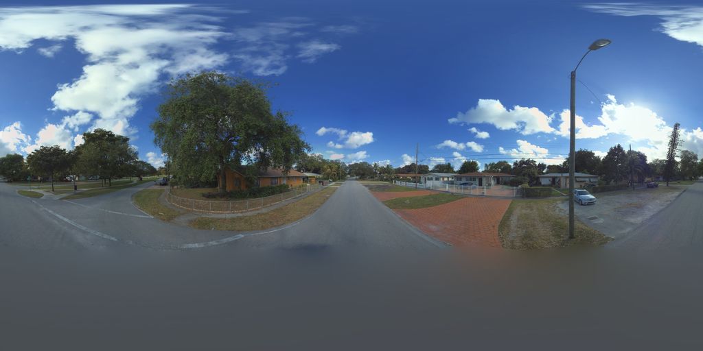 Street-level photo near 1301 NE 151 ST