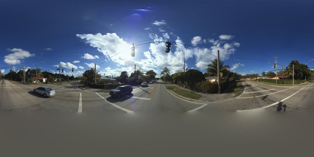Street-level photo near 999 NE 159 ST