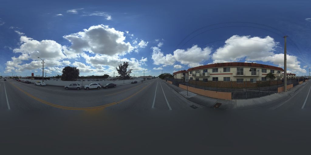 Street-level photo near 1331 SHARAZAD BLVD