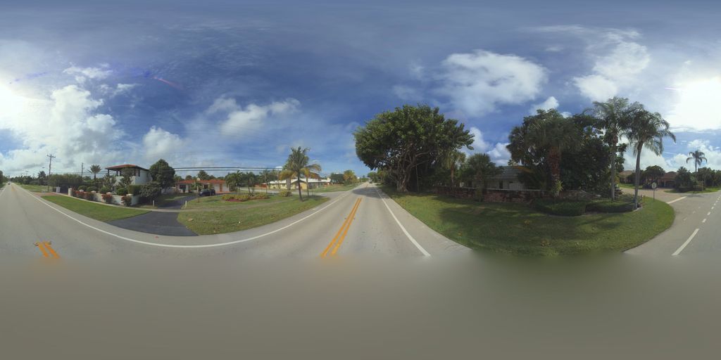 Street-level photo near 1021 NE 5 AVE