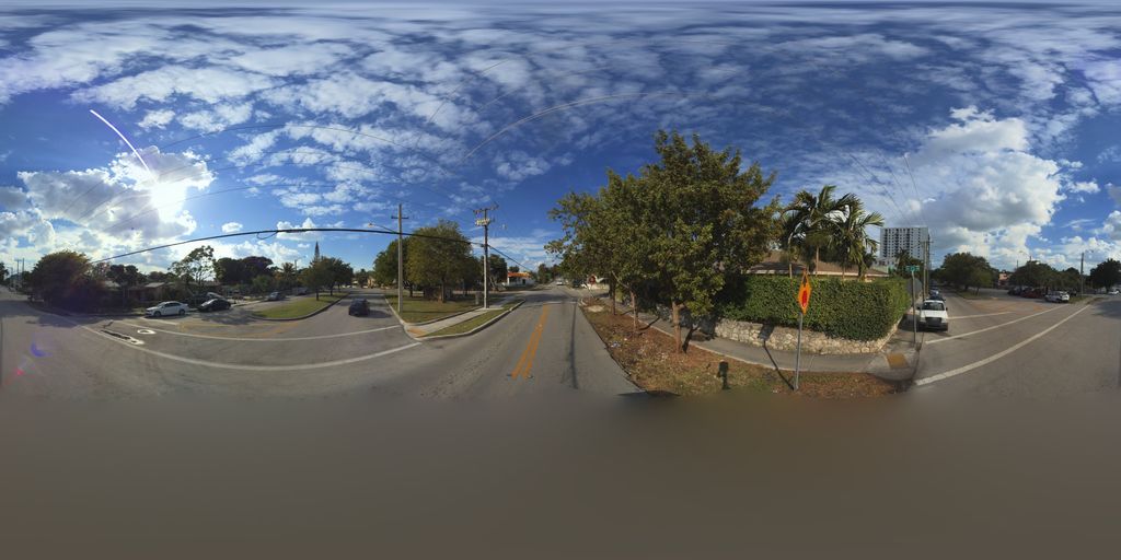 Street-level photo near 107 NW 23 AVE