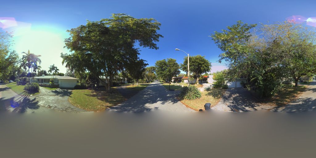 Street-level photo near 1240 NE 97 ST