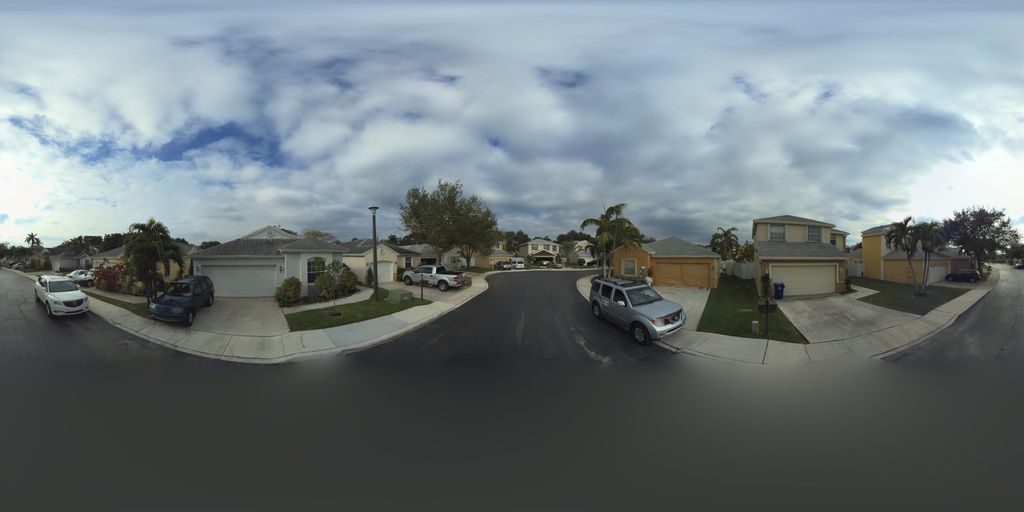 Street-level photo near 110 E RIVERBEND DR
