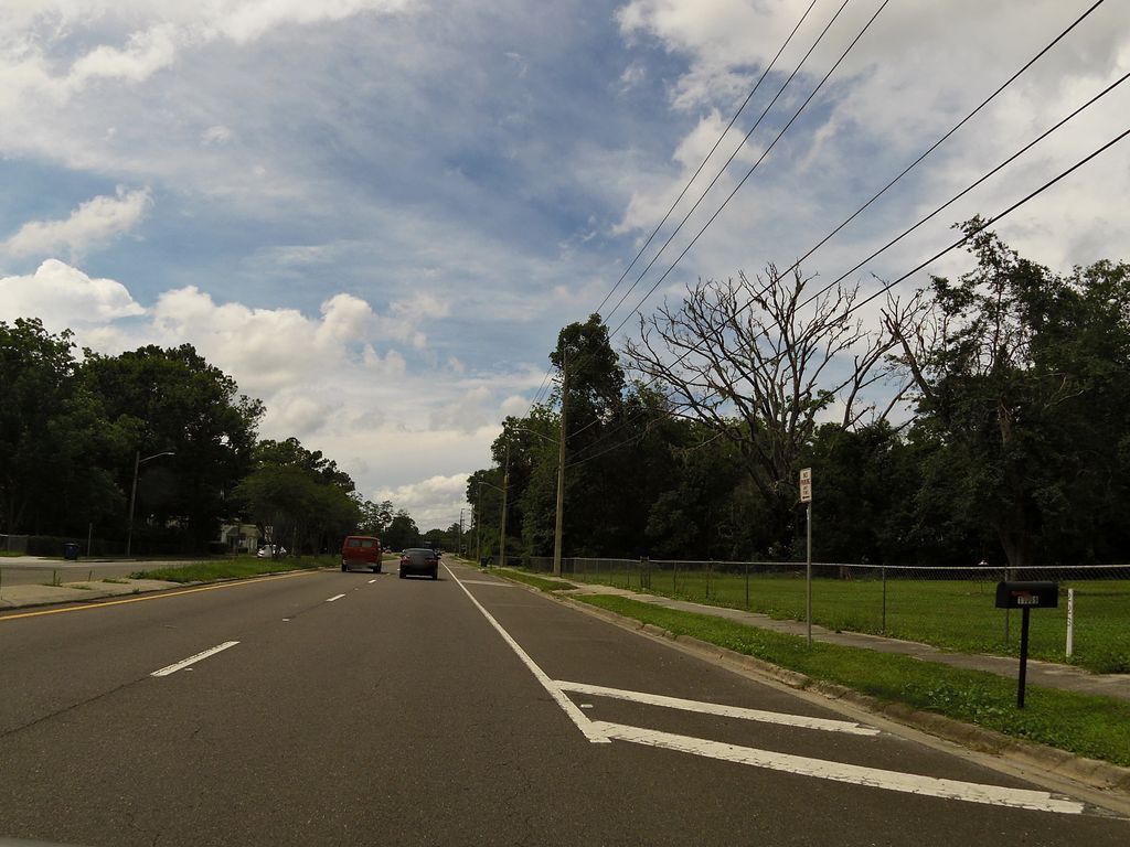Street-level photo near 11708 LEM TURNER RD