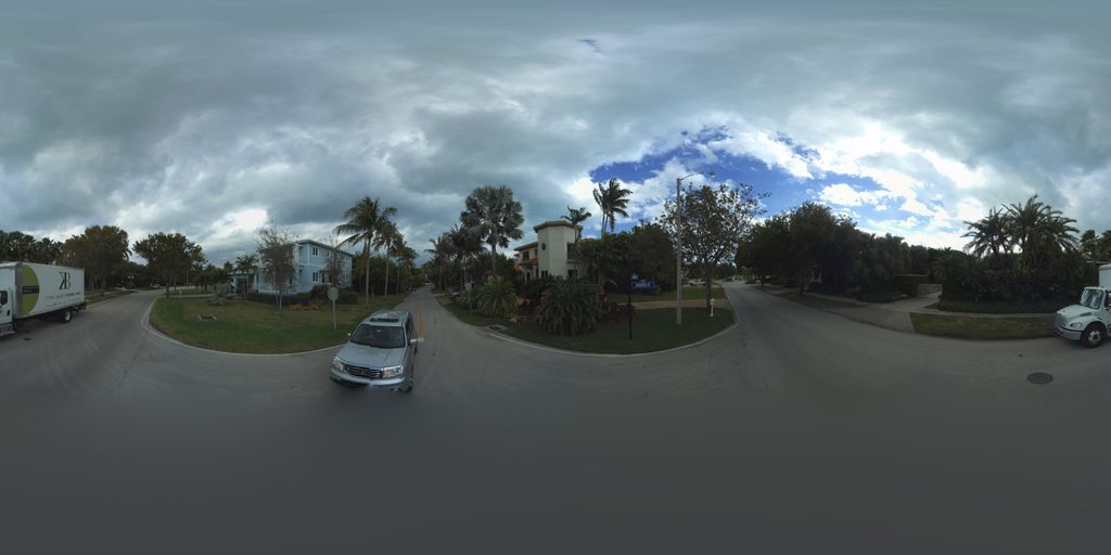 Street-level photo near 9381 E BAY HARBOR DR 701N
