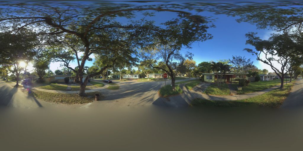 Street-level photo near 6391 SW 20 ST