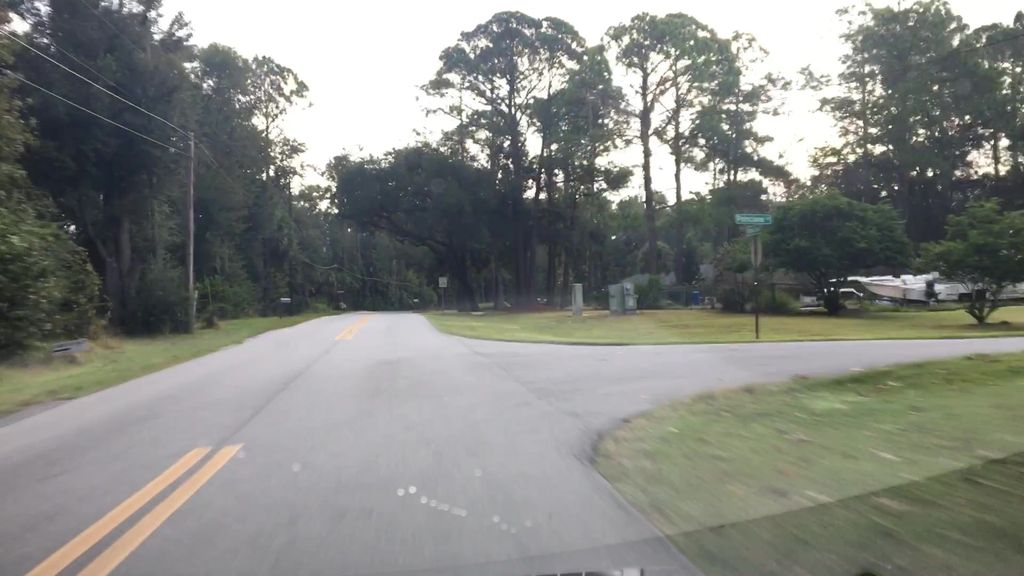 Street-level photo near 112 POINCIANA LN