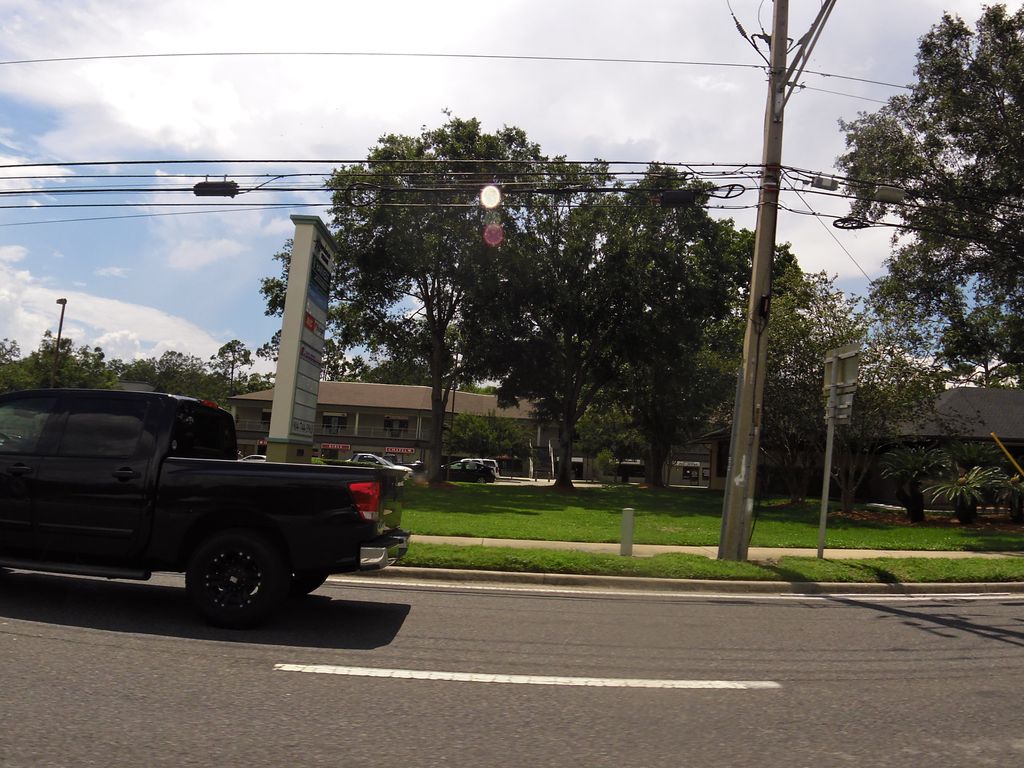 Street-level photo near 11587 SAN JOSE BLVD