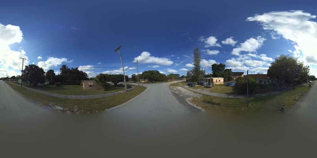 Street-level photo near 15745 NW 23 AVE RD
