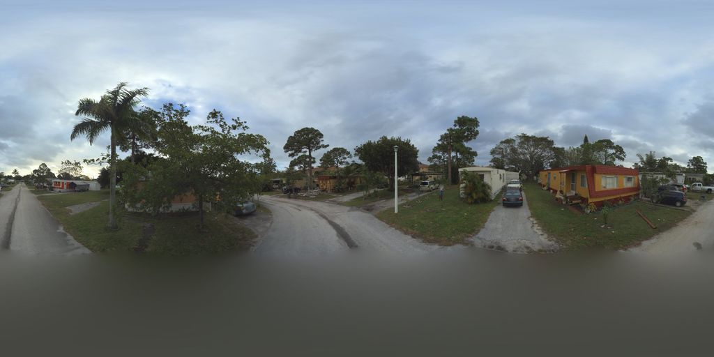 Street-level photo near 1006 SEMINOLE PALMS DR